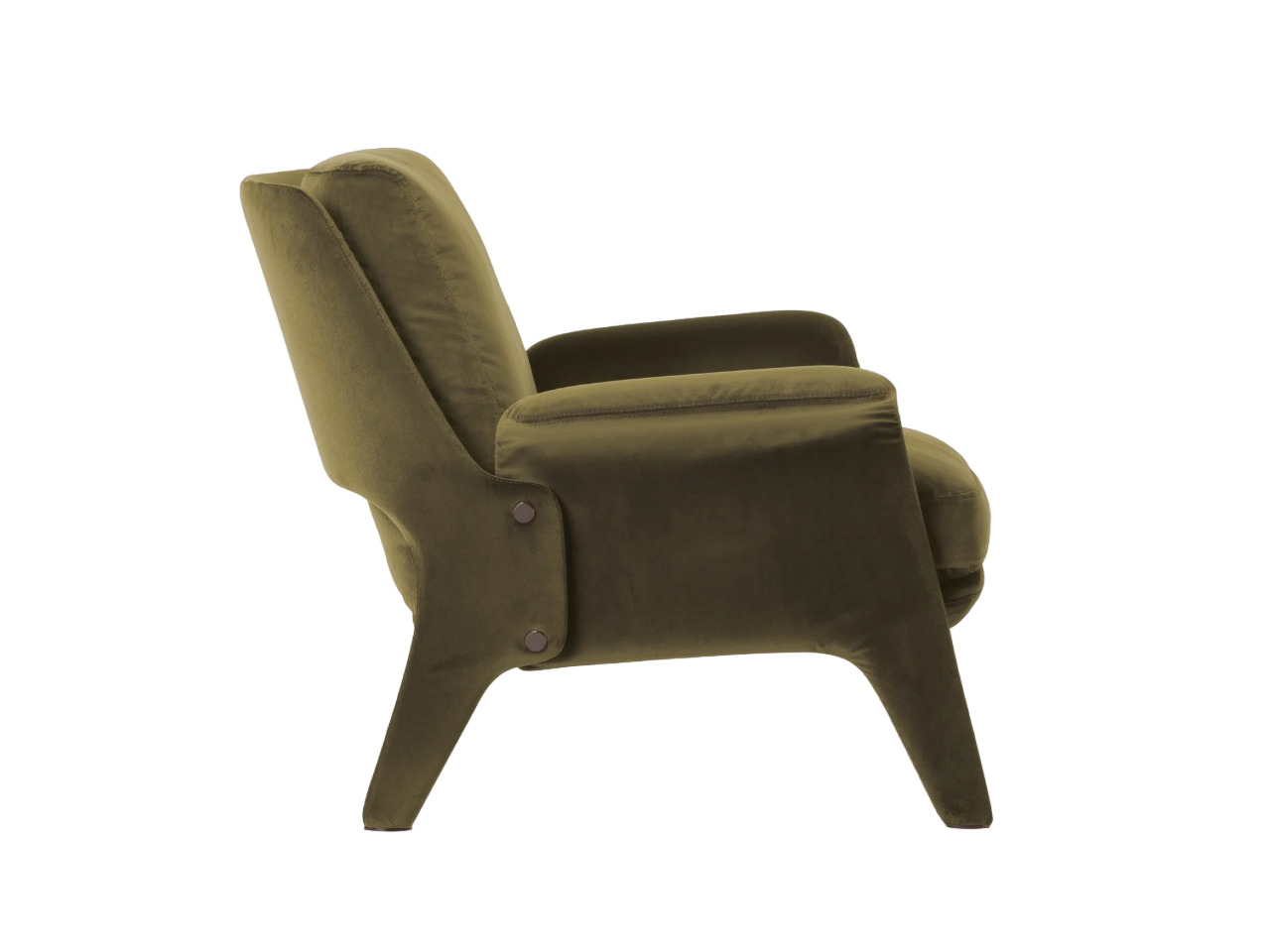 Minotti Glover armchair в интерьере