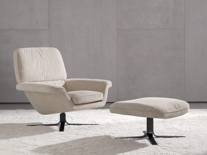 Minotti Blake armchair в интерьере
