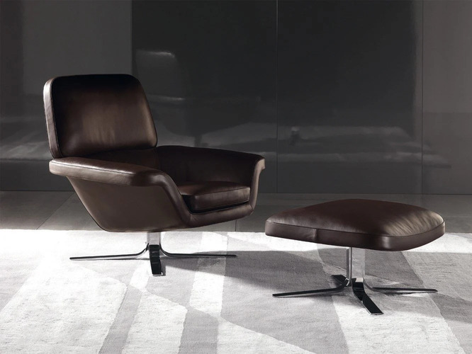 Minotti Blake armchair в интерьере