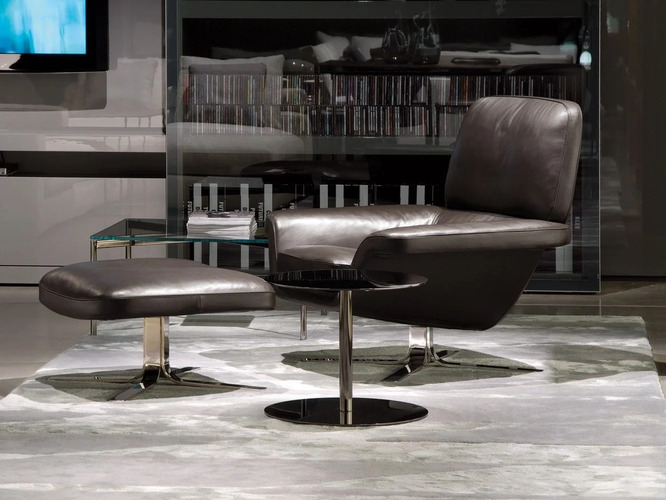 Minotti Blake armchair в интерьере