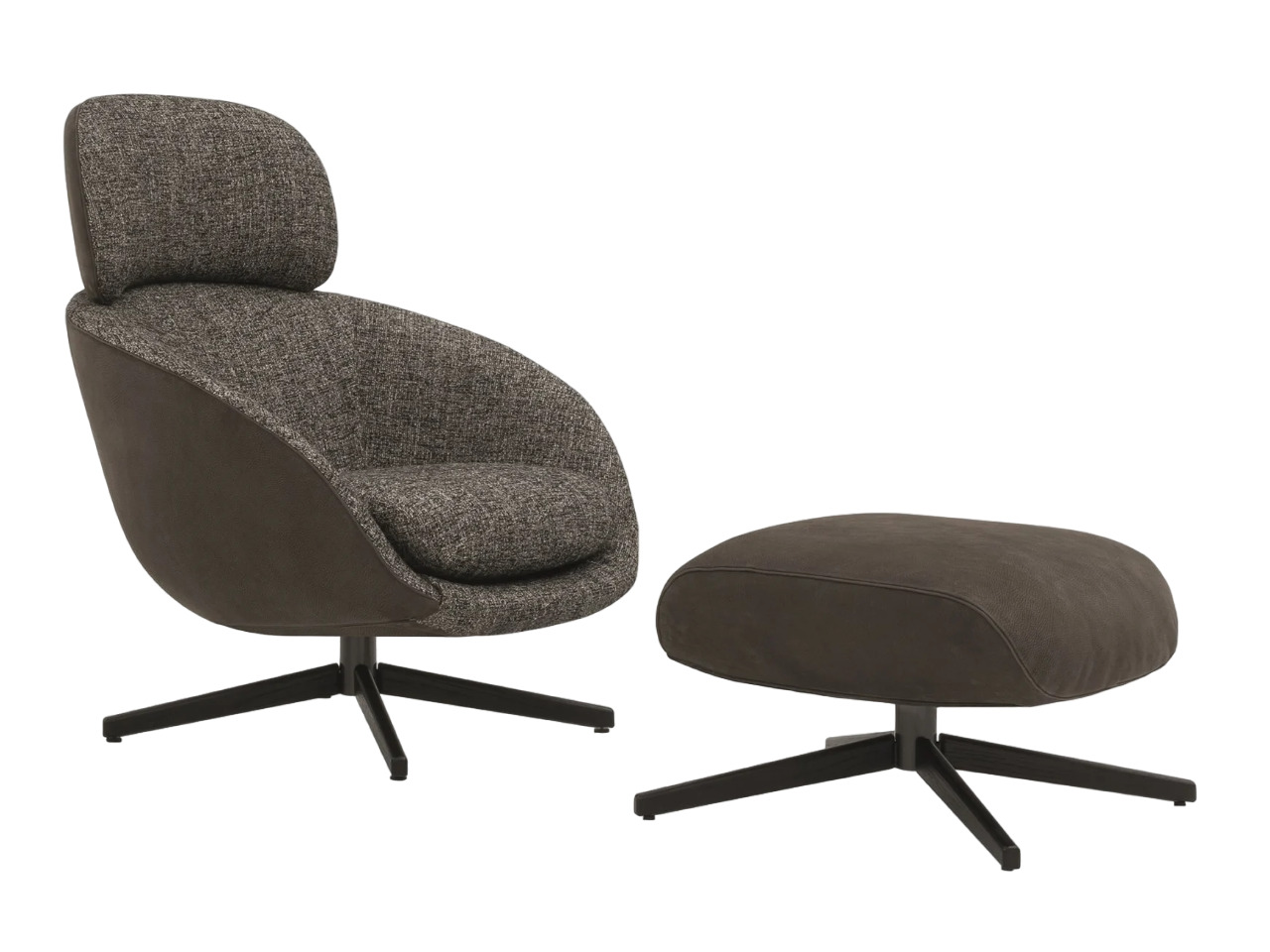 Minotti Russell armchair в интерьере