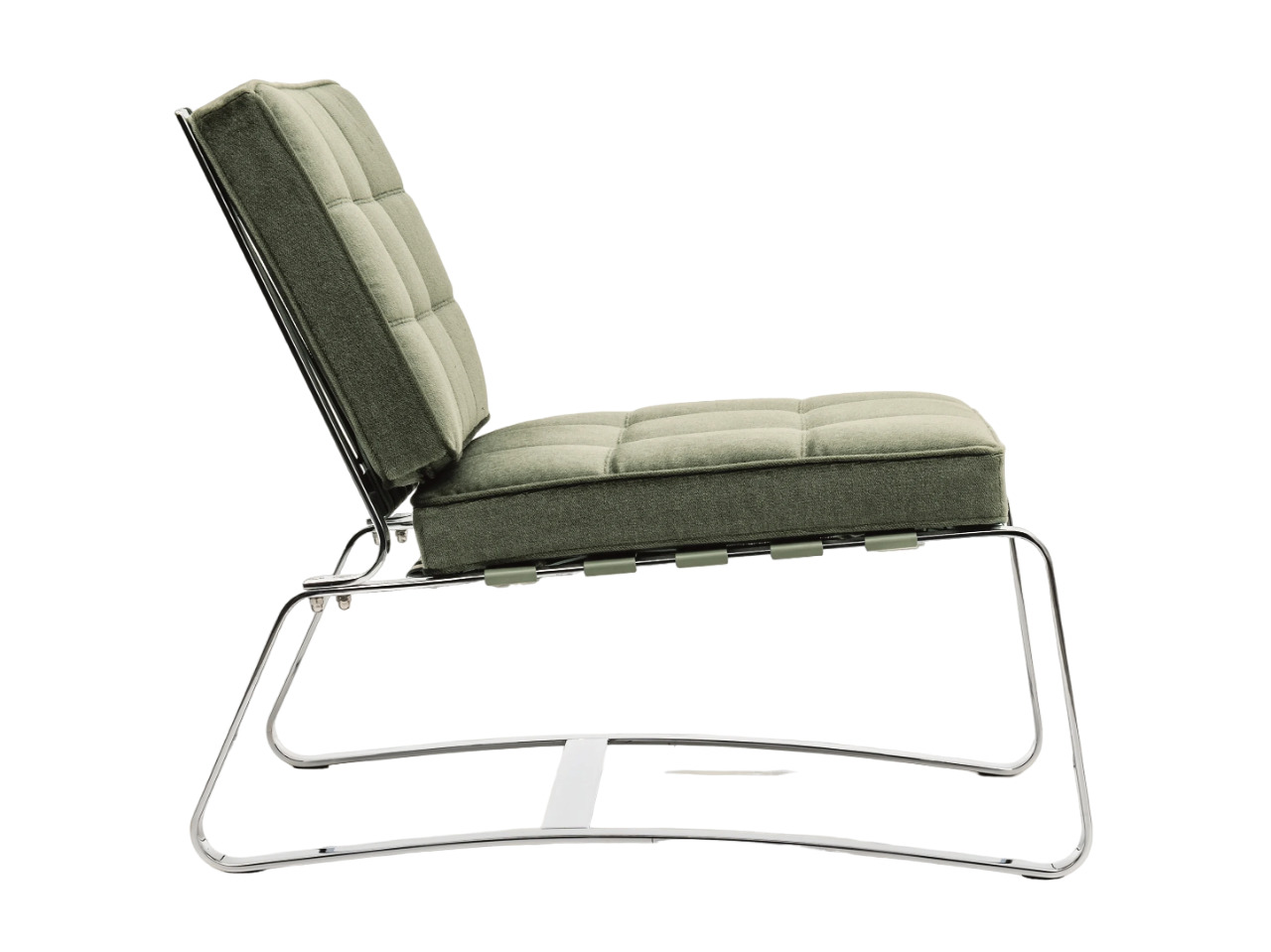 Minotti Delaunay Quilt Armchair в интерьере