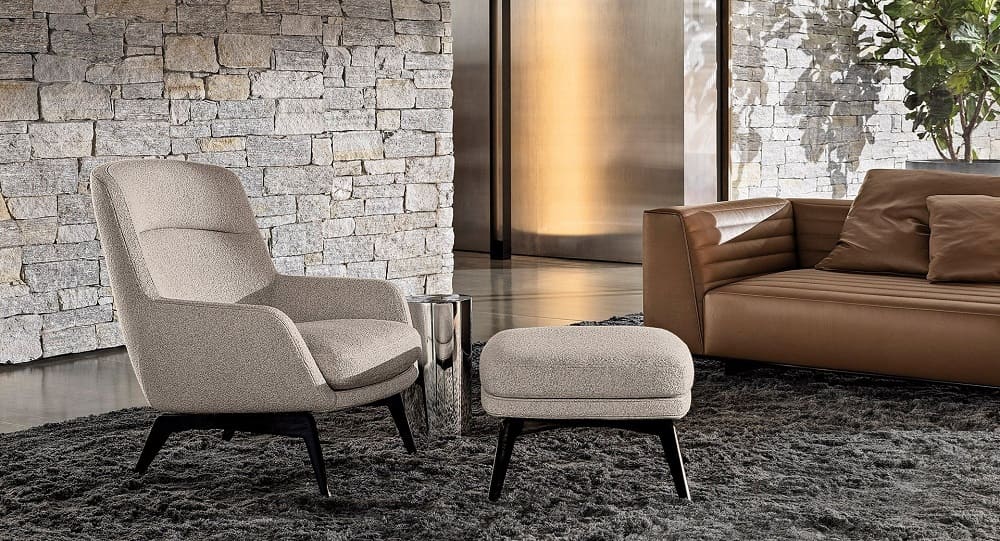 Minotti Belt Chair в интерьере