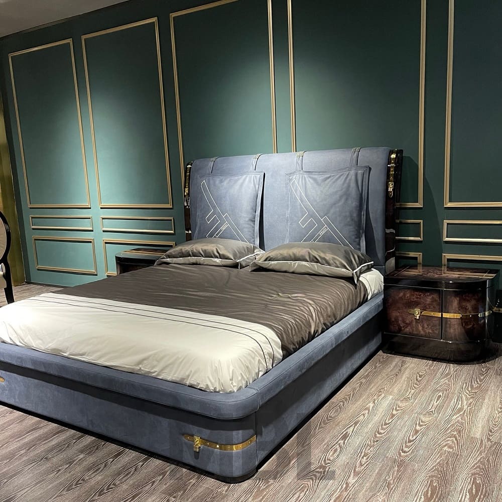 Fendi bed в интерьере