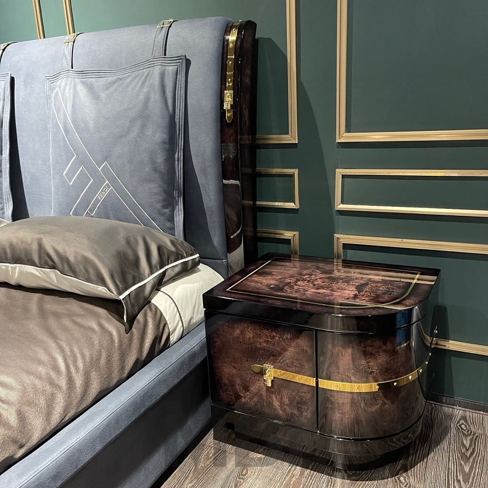 Fendi bed в интерьере