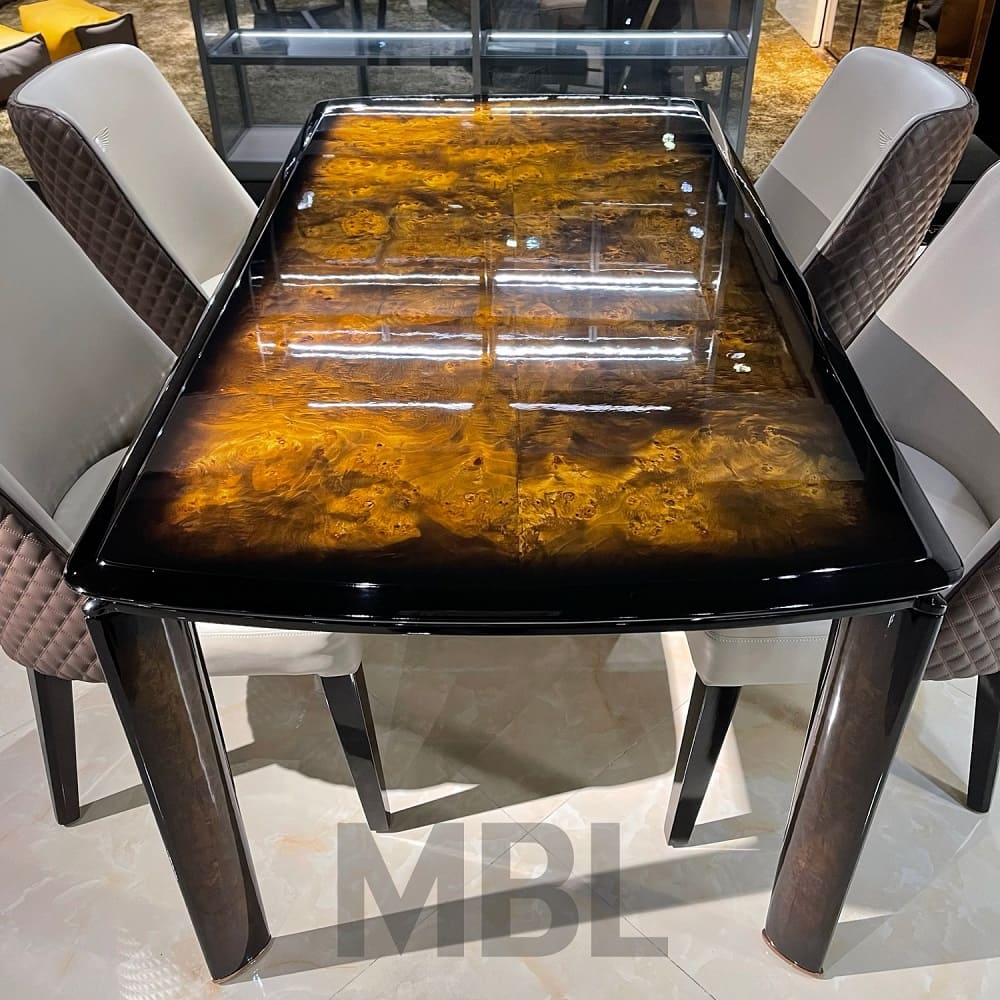 Dining table Bentley 1800x900 в интерьере
