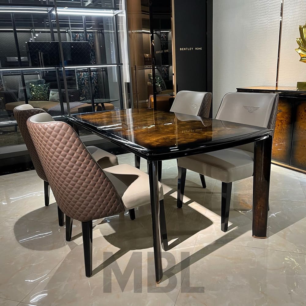 Dining table Bentley 1800x900 в интерьере