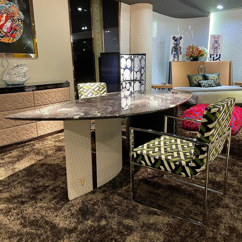 Dining table Versace 2400