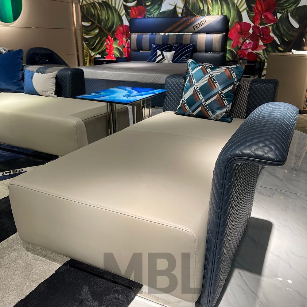 Sofa Fendi в интерьере