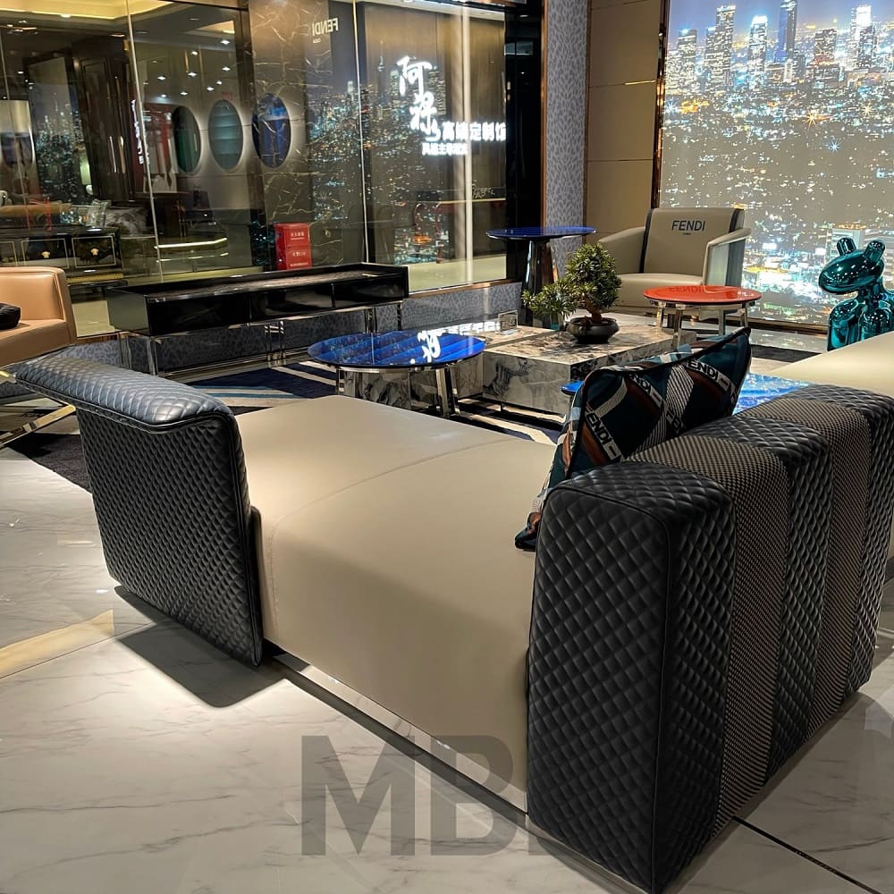 Sofa Fendi в интерьере