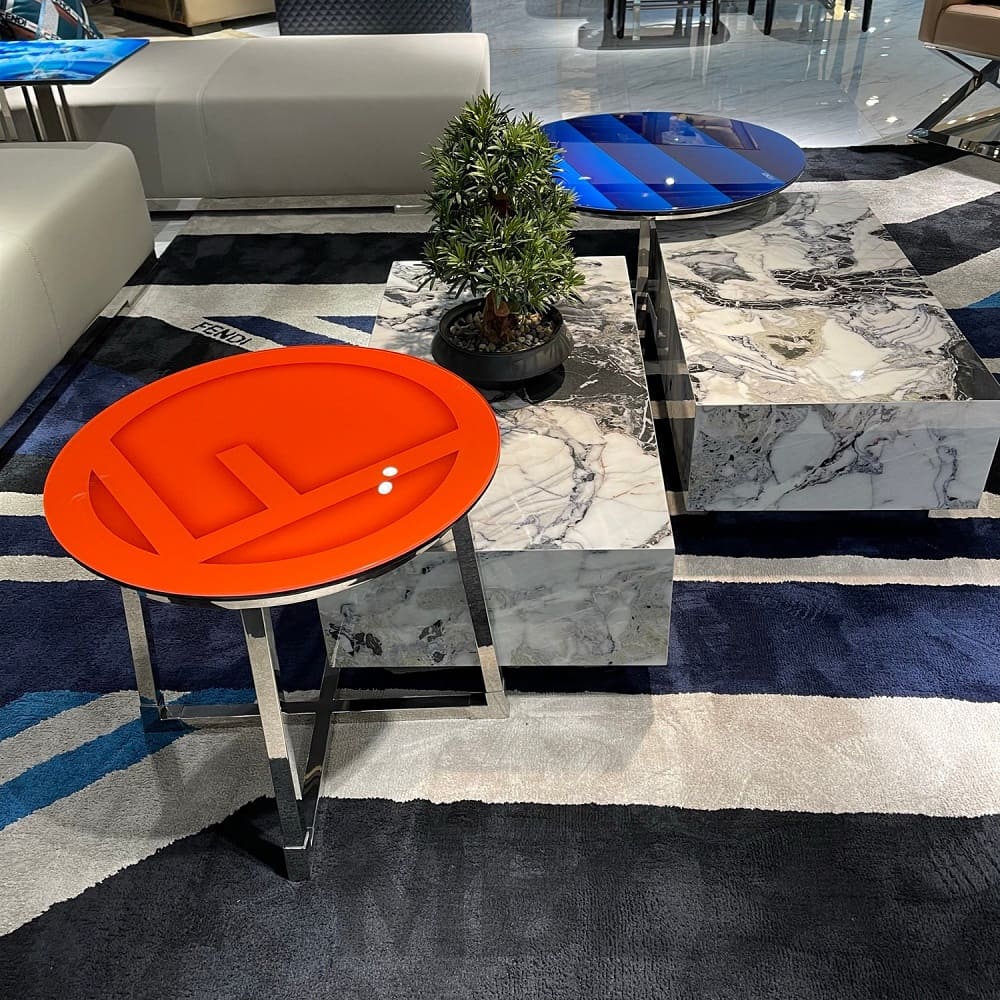 Fendi Corner Table в интерьере