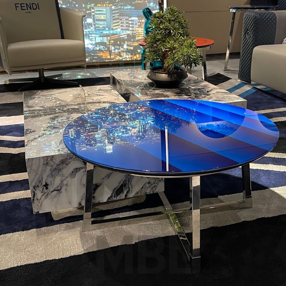 Fendi Corner Table в интерьере