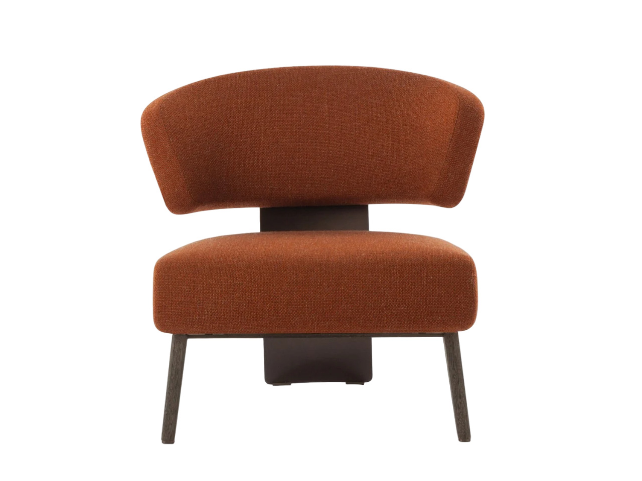 Minotti Reeves Wood Armchair в интерьере