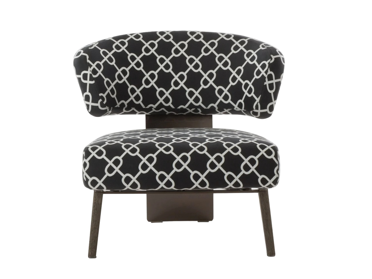 Minotti Reeves Wood Armchair в интерьере