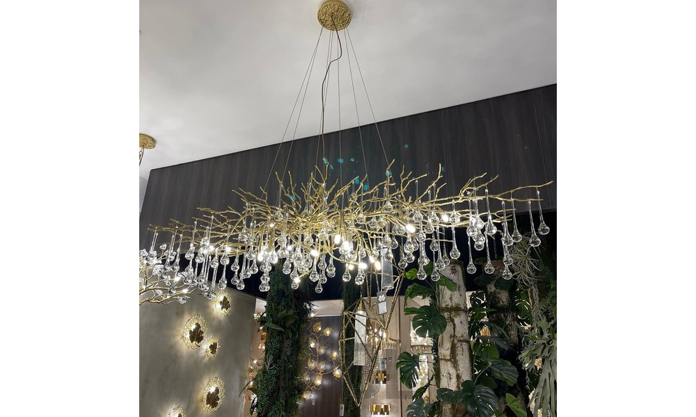 SERIP 3000x650x800 chandelier