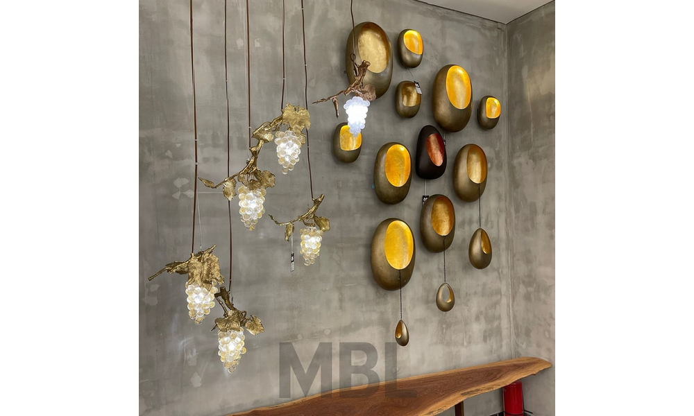 Pendant light SERIP 300x250x380
