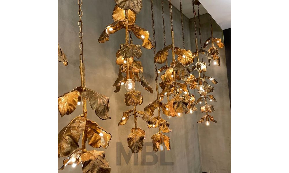 Pendant light SERIP 370x350x1150