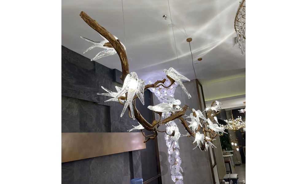 Pendant light SERIP 1370x650x500