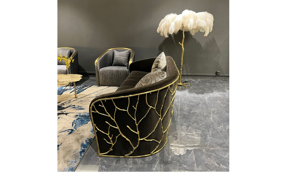 Sofa Boca Do Lobo 2200x850x800