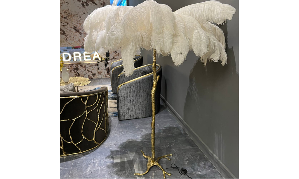 Floor lamp Boca Do Lobo 650x650x800