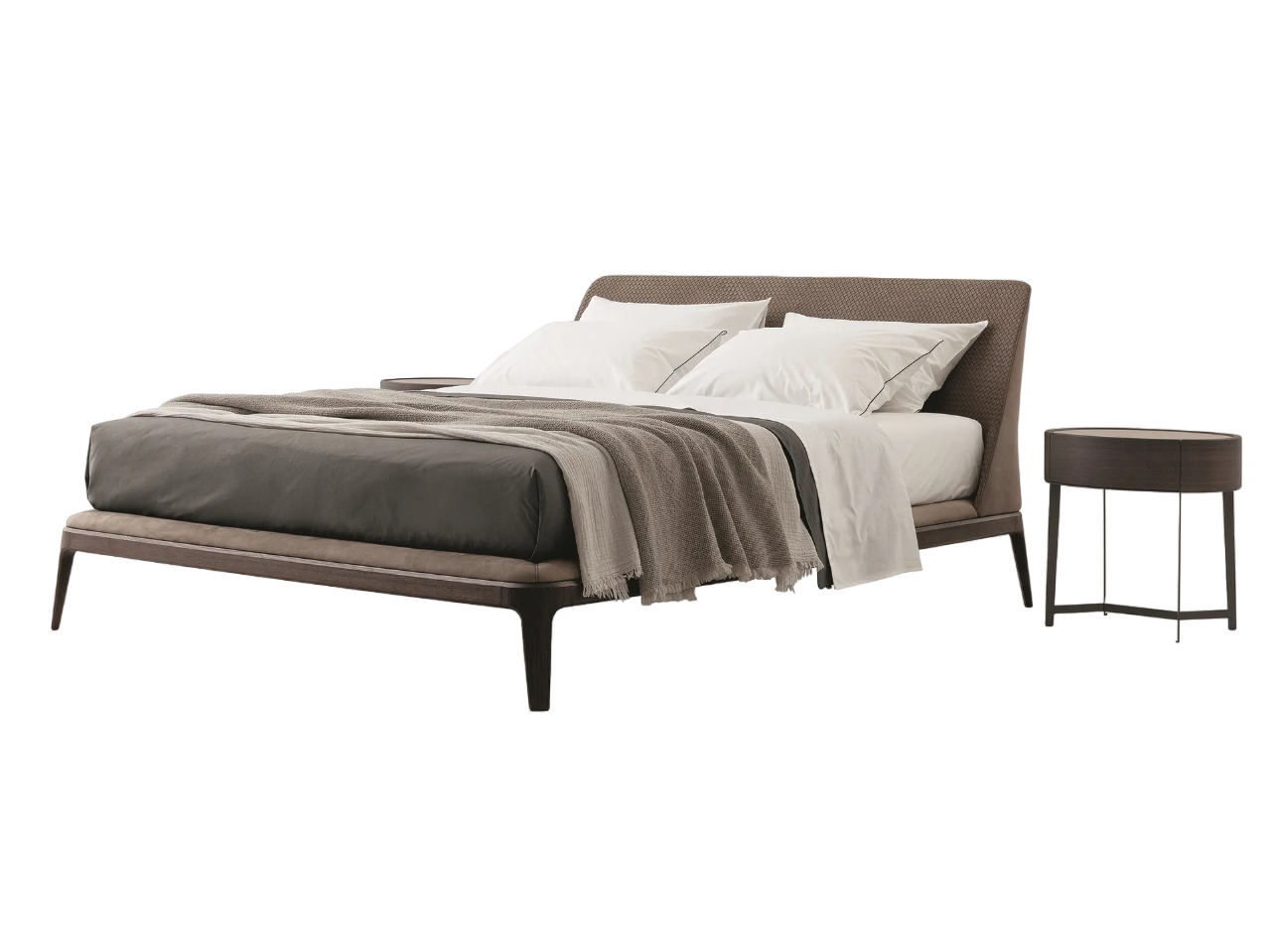 Poliform Kelly Bed в интерьере