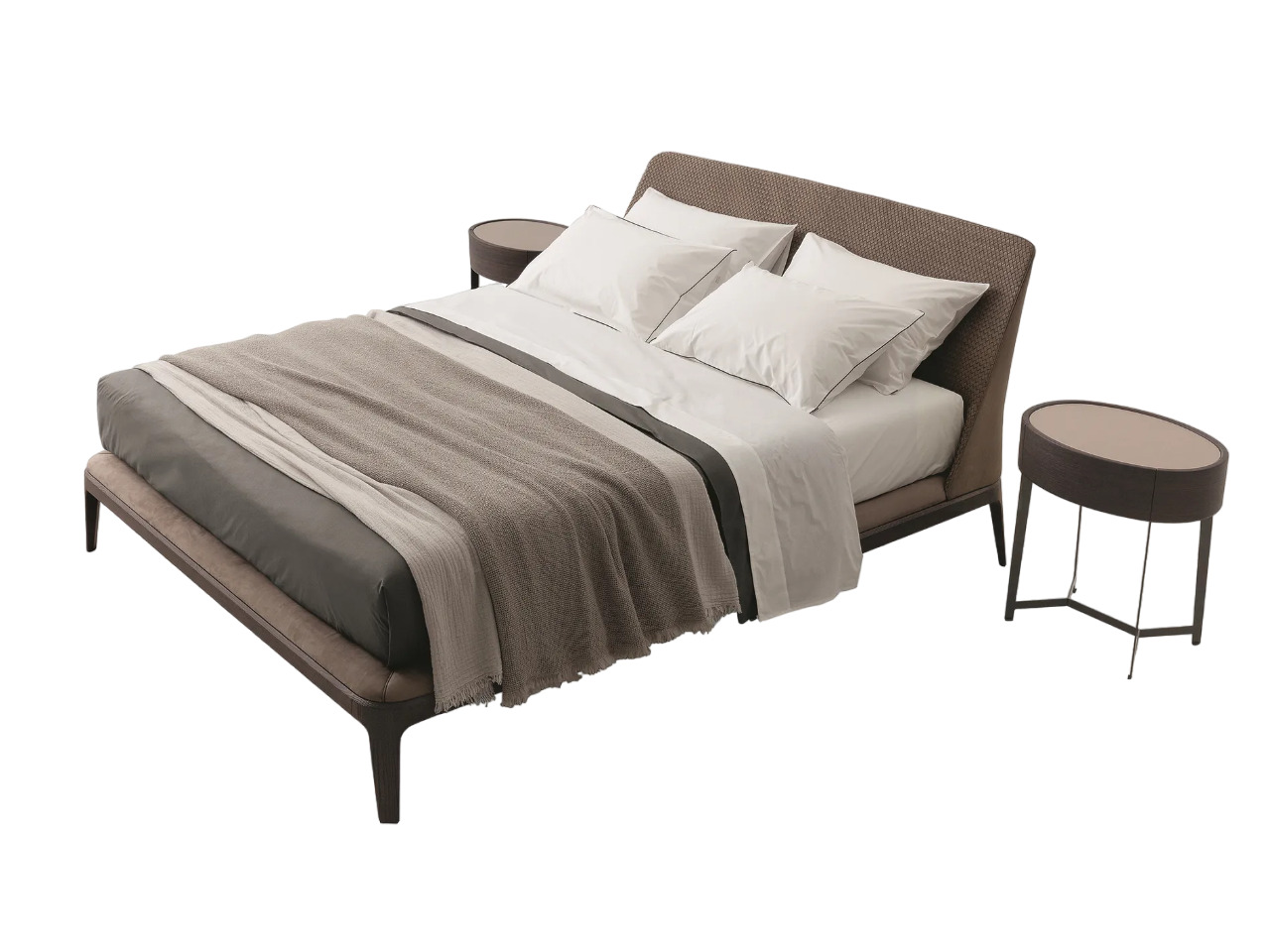 Poliform Kelly Bed в интерьере