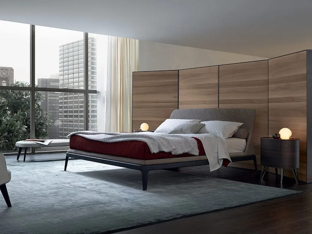 Poliform Kelly Bed в интерьере