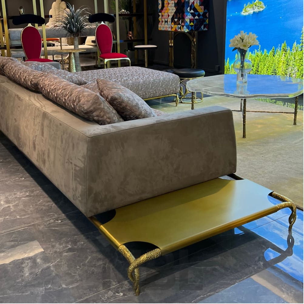 Sofa Boca Do Lobo 2680+2250x1050x790 в интерьере