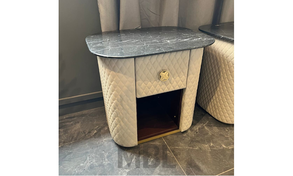 Boca Do Lobo Bedside Cabinet 550x450x550