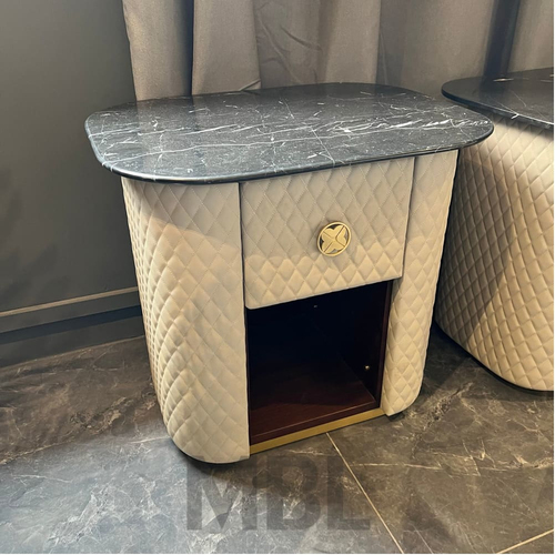 Boca Do Lobo Bedside Cabinet 550x450x550