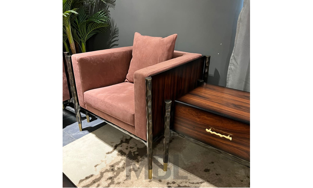 Bedside cabinet Boca Do Lobo 710x510x550