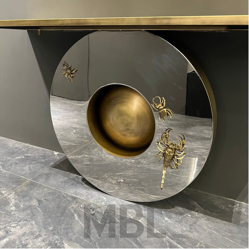 Console Boca Do Lobo 1600x400x850 в интерьере