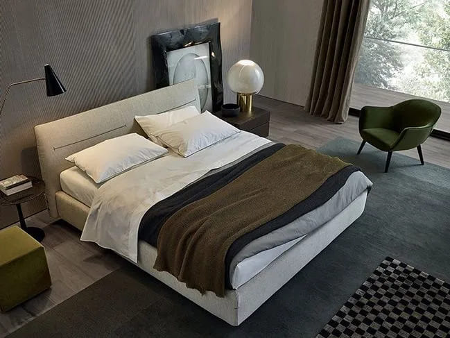 Bed Poliform Jacqueline в интерьере