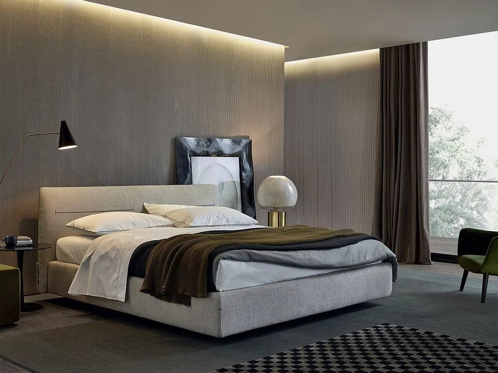 Bed Poliform Jacqueline в интерьере