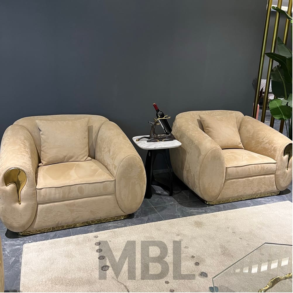 Corner table Boca Do Lobo 420x430x550 в интерьере