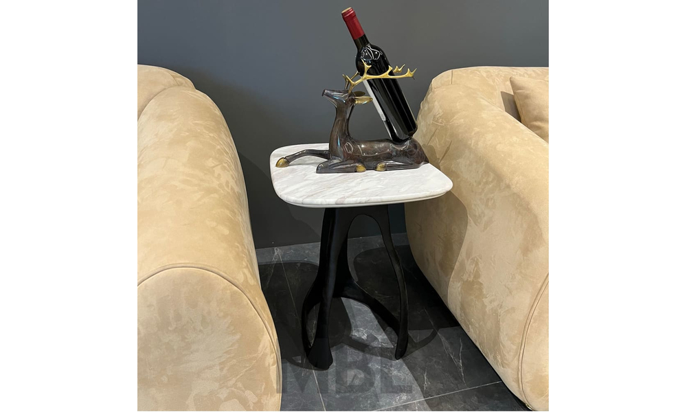 Corner table Boca Do Lobo 420x430x550