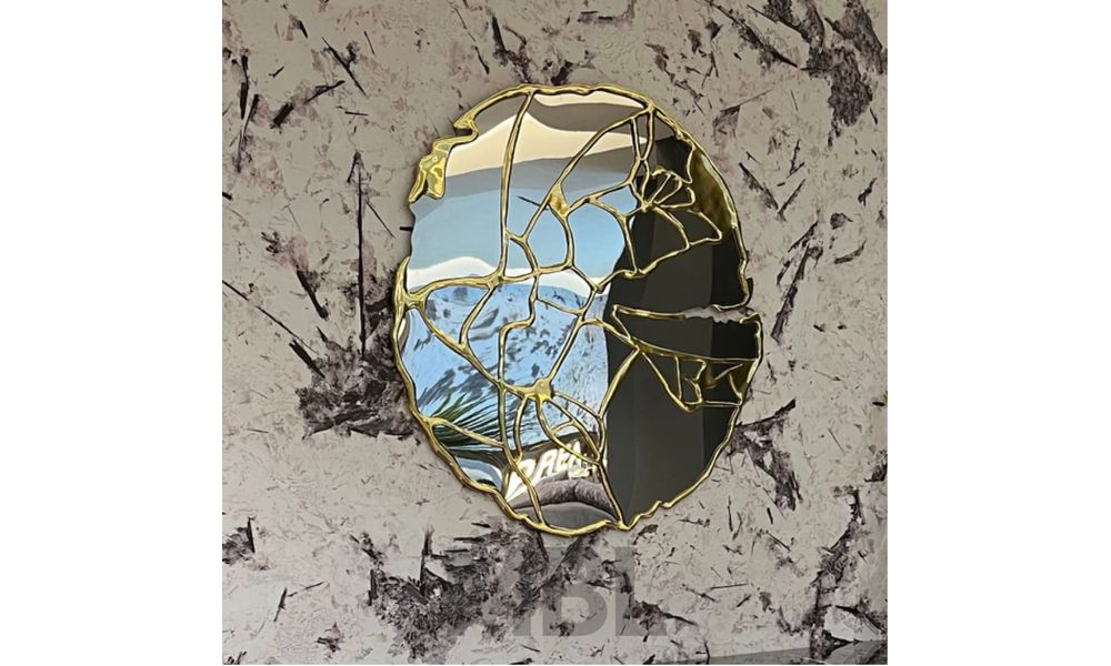 Mirror Boca Do Lobo 1000x1000x300