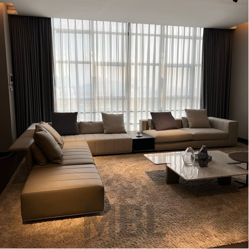 Sofa Minotti Freeman 4400x3300