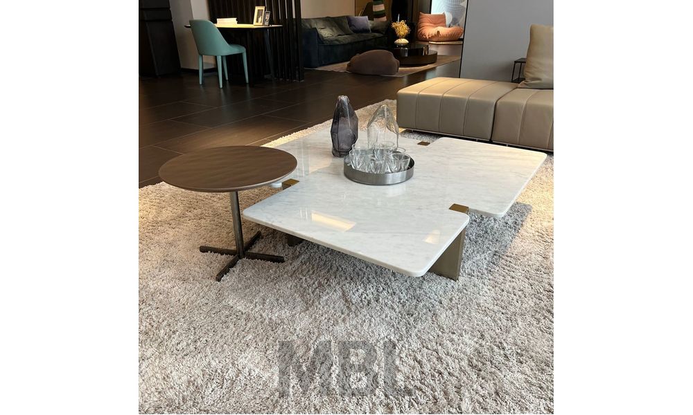 Minotti 1300x1200 coffee table