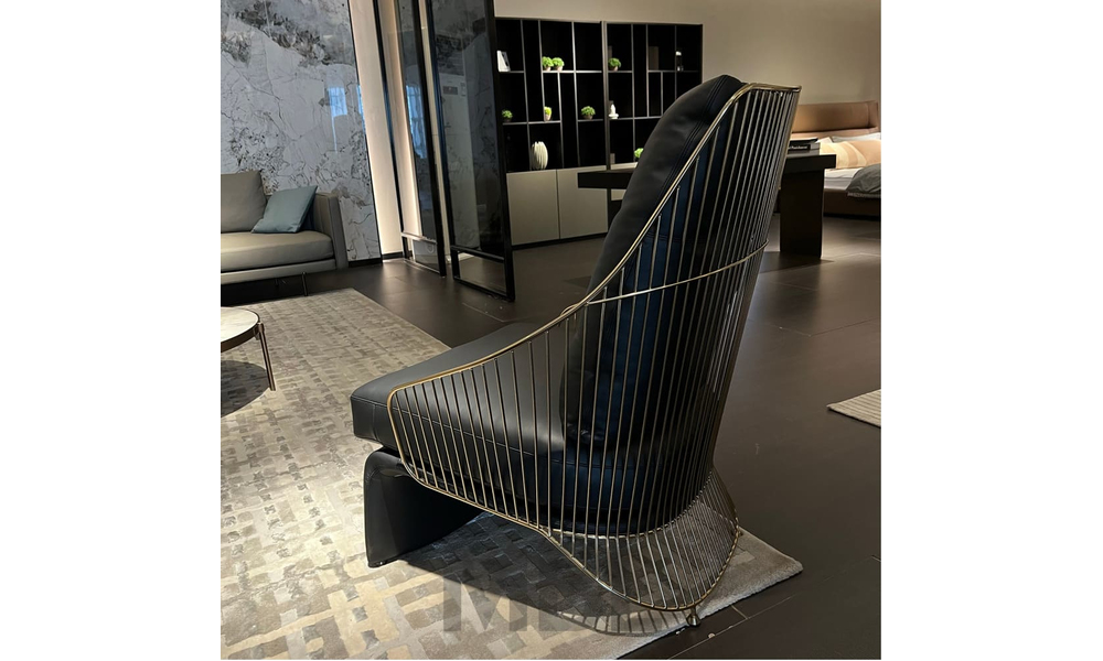 Minotti armchair