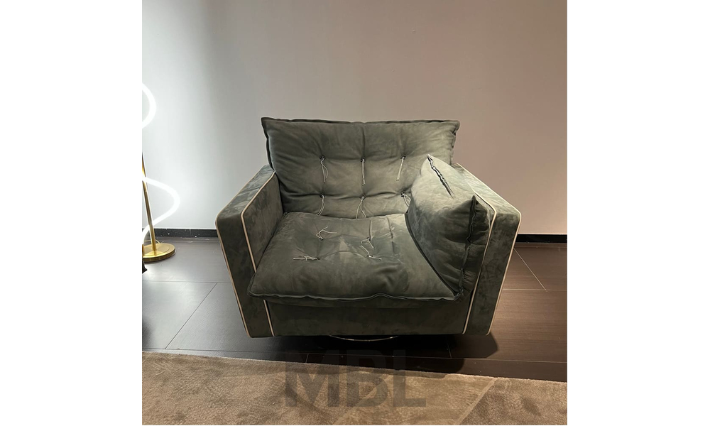 Baxter armchair