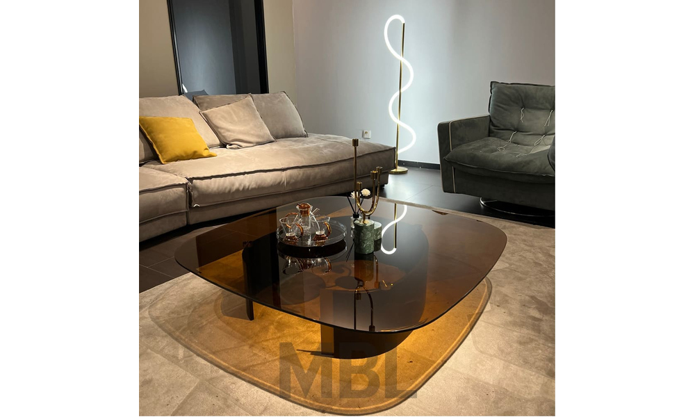 Minotti 1200x1200 coffee table