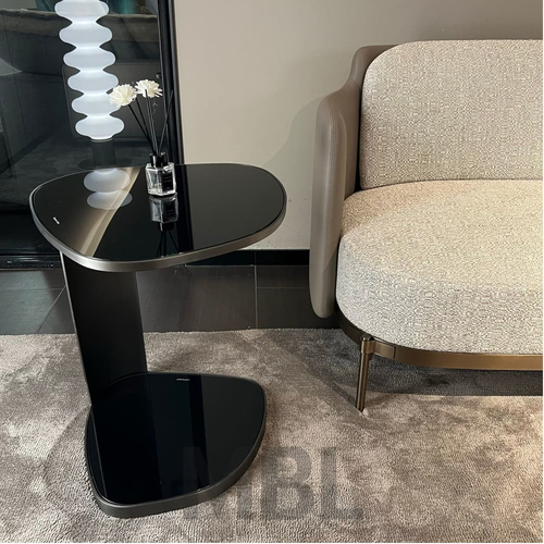 Corner table Minotti