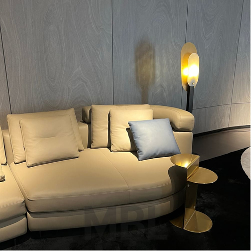 Corner table Minotti