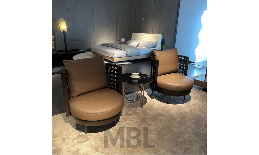 Minotti armchair