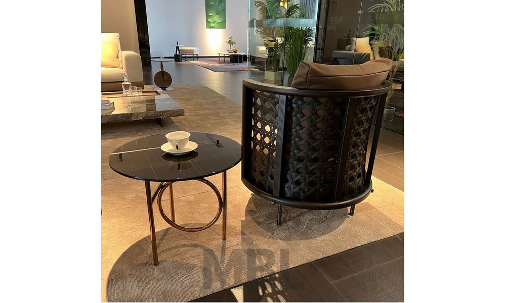 Minotti Corner Table