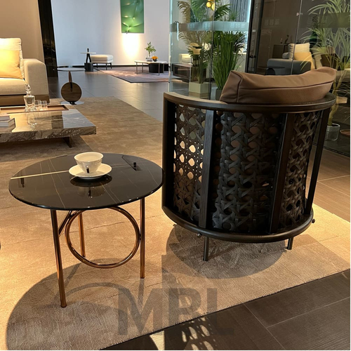 Minotti Corner Table