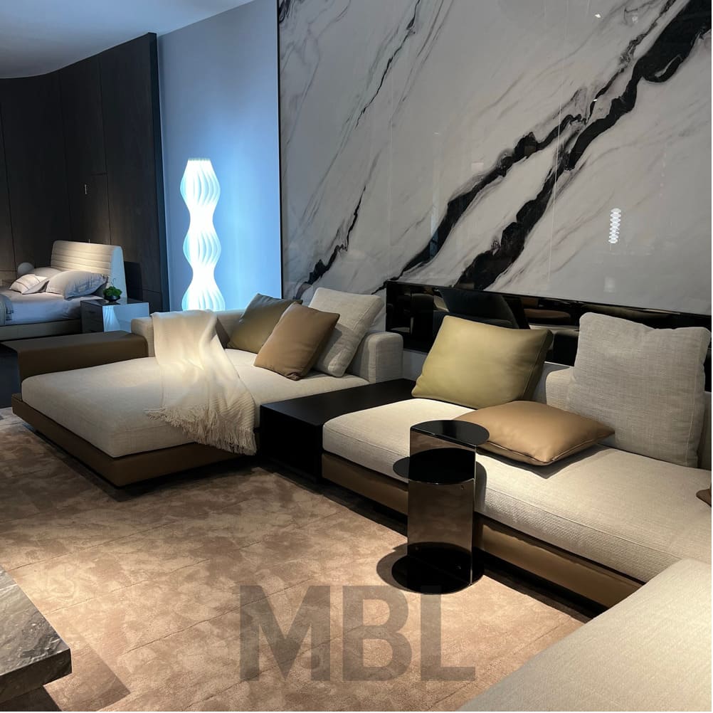 Sofa Minotti 4860x3520 в интерьере