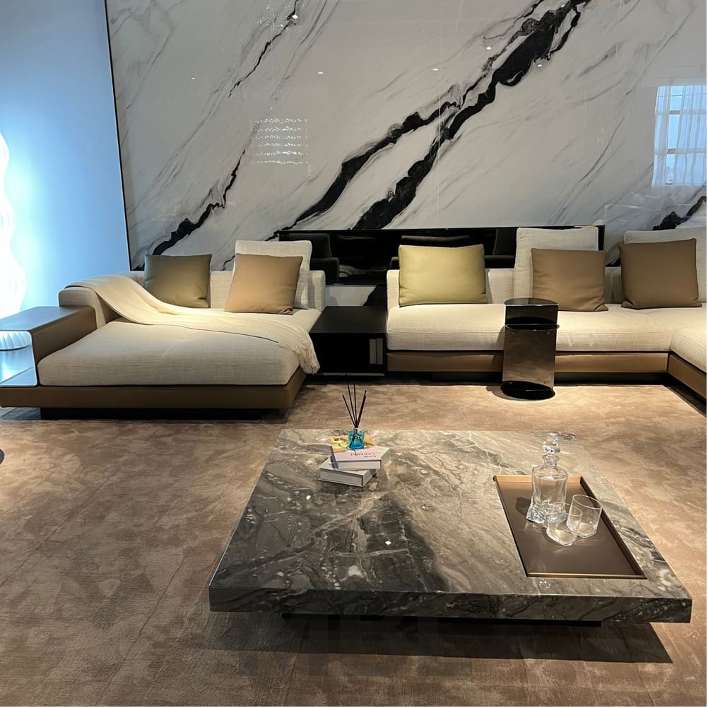 Sofa Minotti 4860x3520 в интерьере