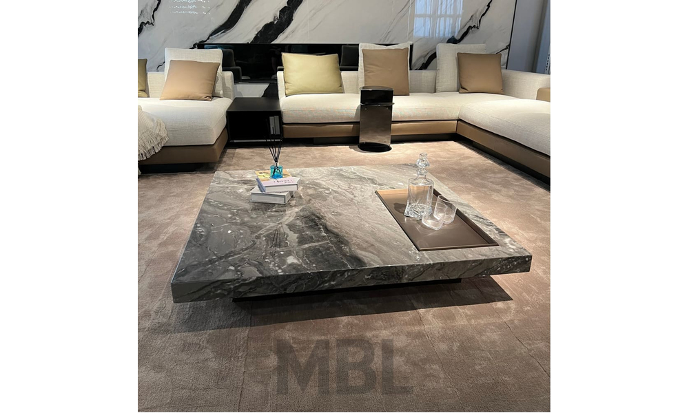 Minotti 1200x1200 coffee table